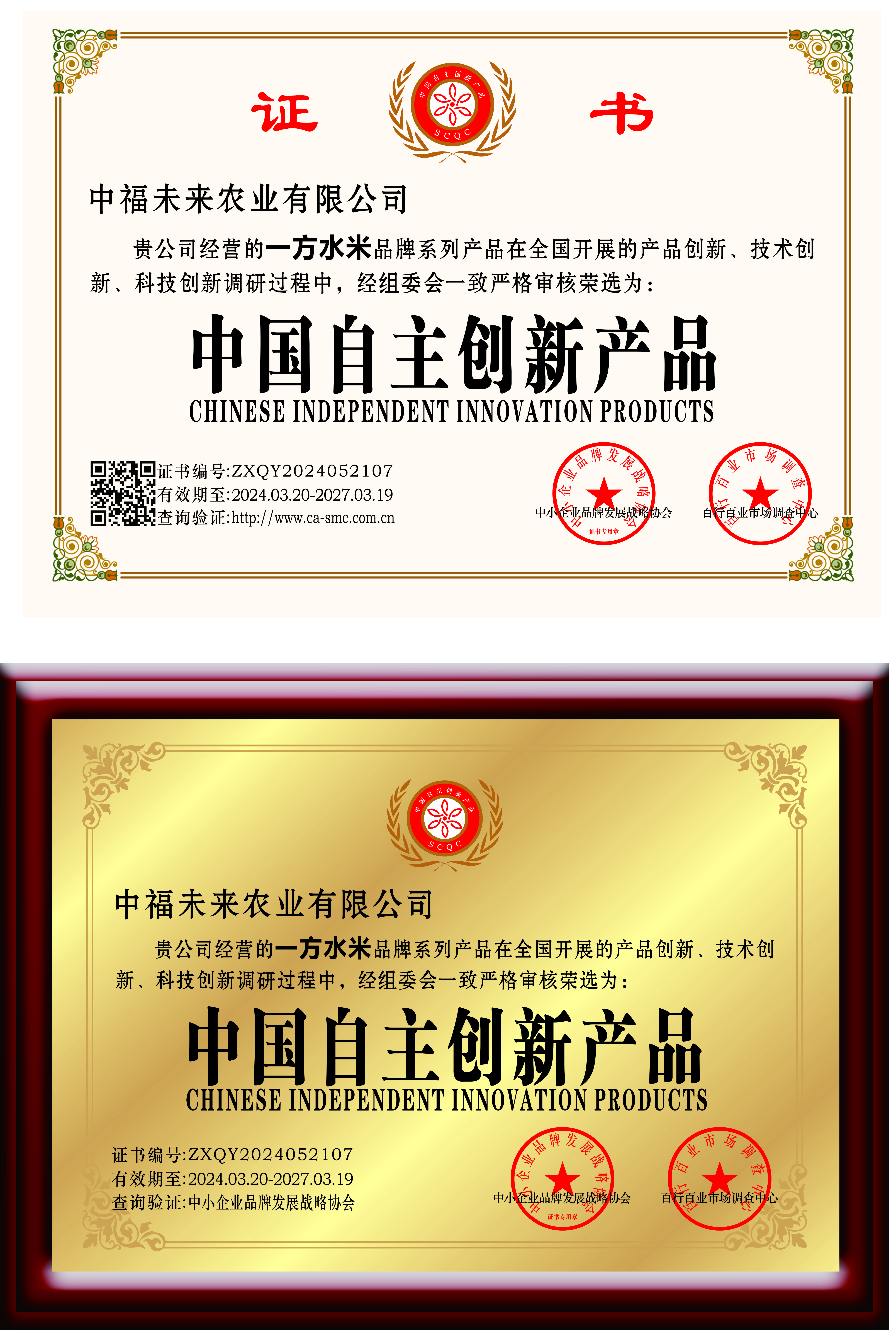 中国自主创新产品